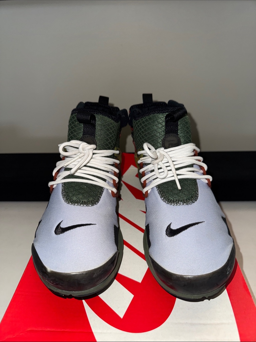 Nike Men Air Presto Mid “Boba Fett” Sneakers